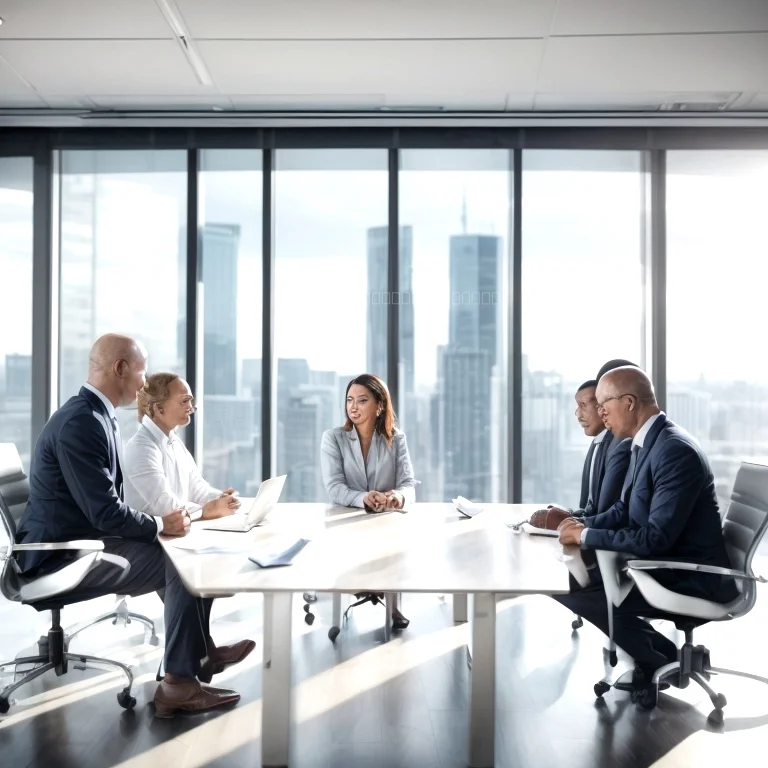 チームとリーダーシップの交流