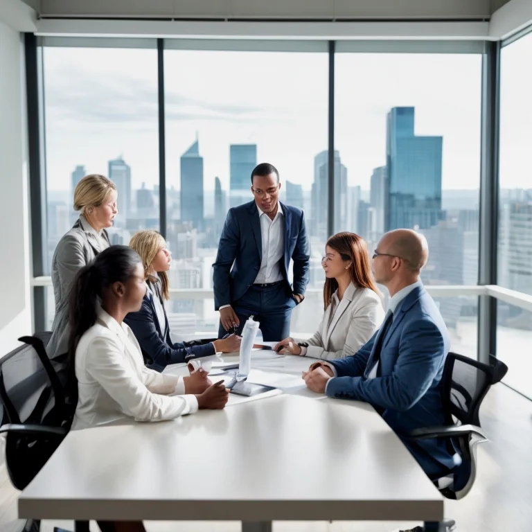 成果を評価するエグゼクティブ