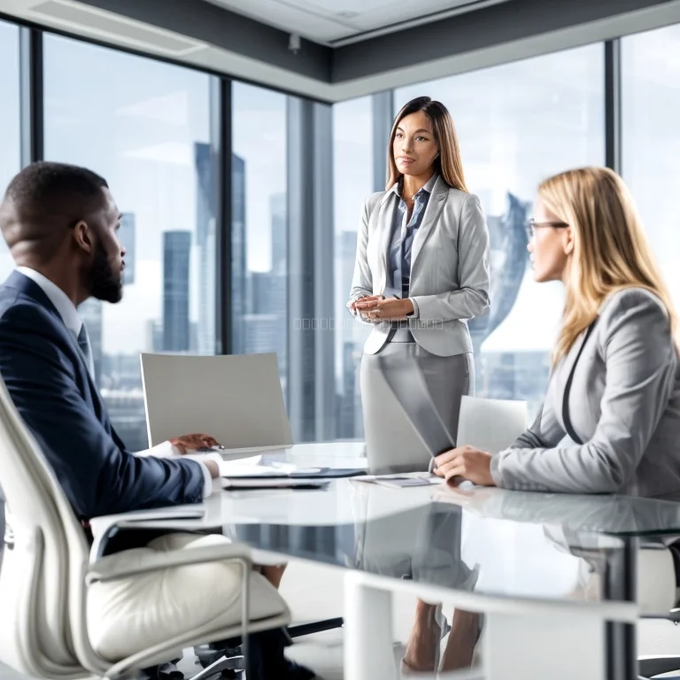 リーダーシップコーチングの場面