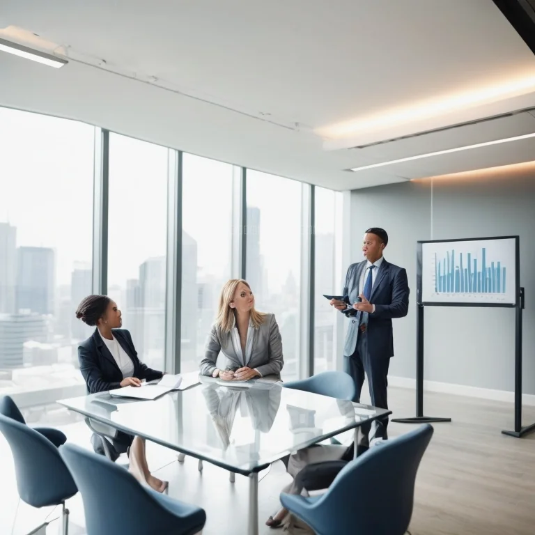 リーダーシップコーチングセッションの様子