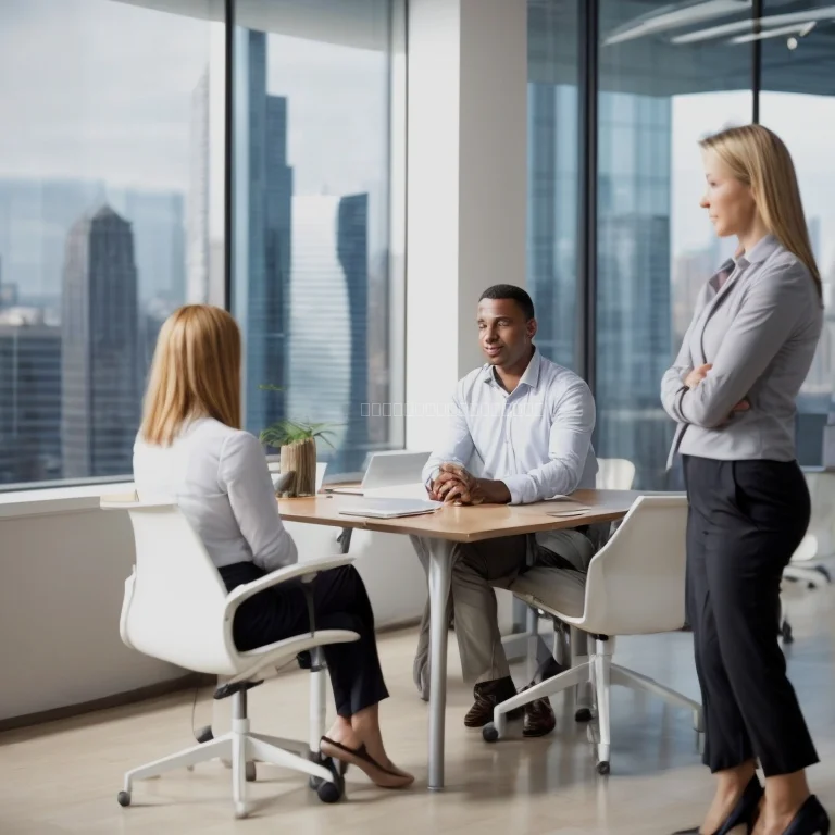 LeaderNMaxPro のリーダーシップ研修風景