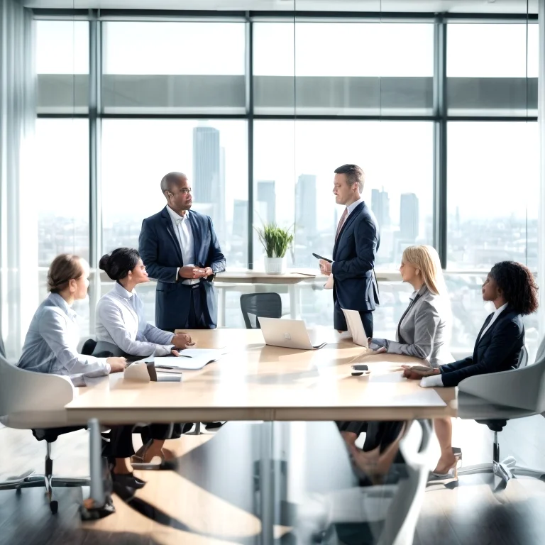 Executive coaching session image