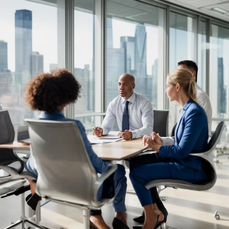 Leadership training workshop